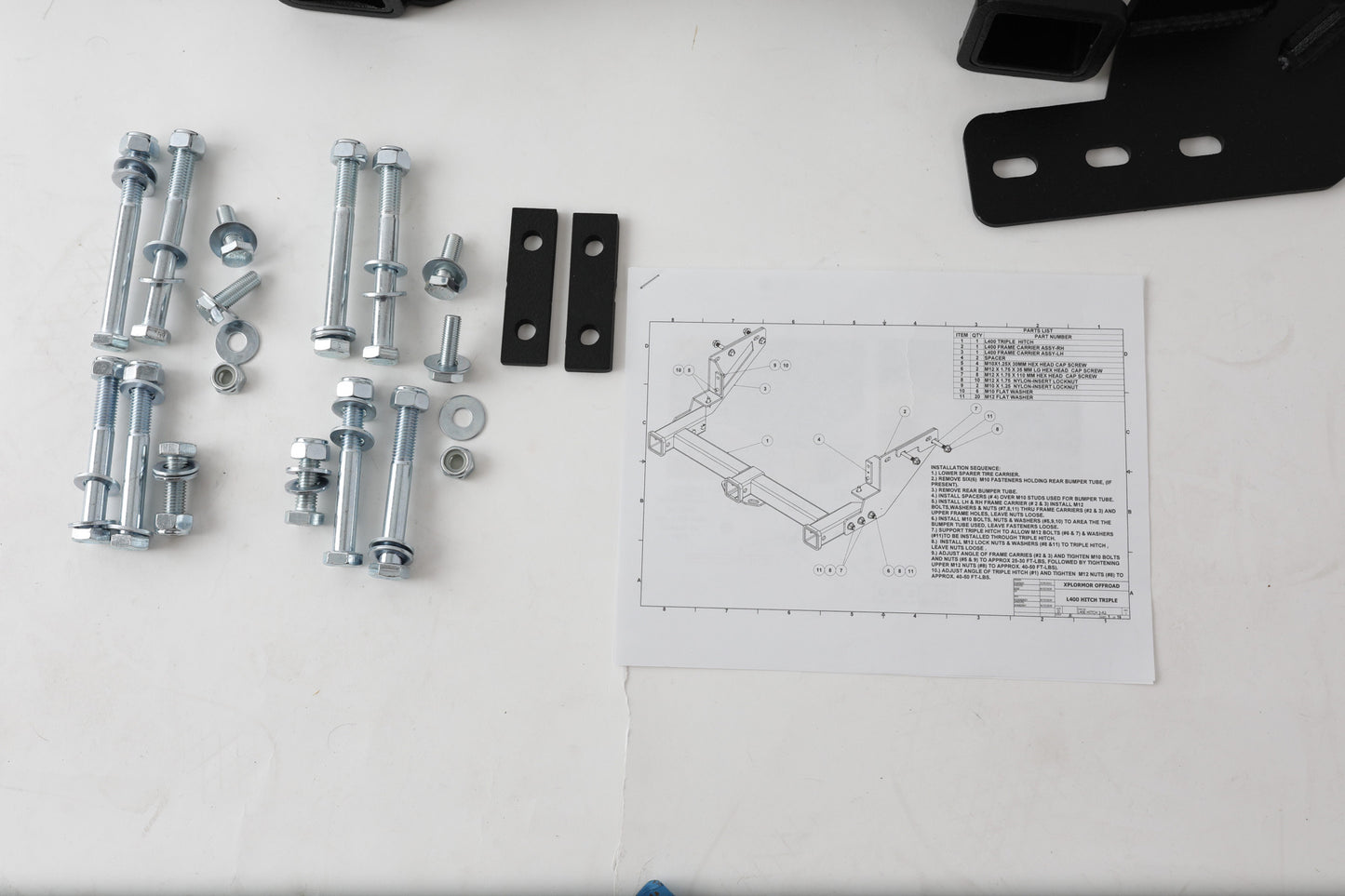 Tripple Hitch Receiver