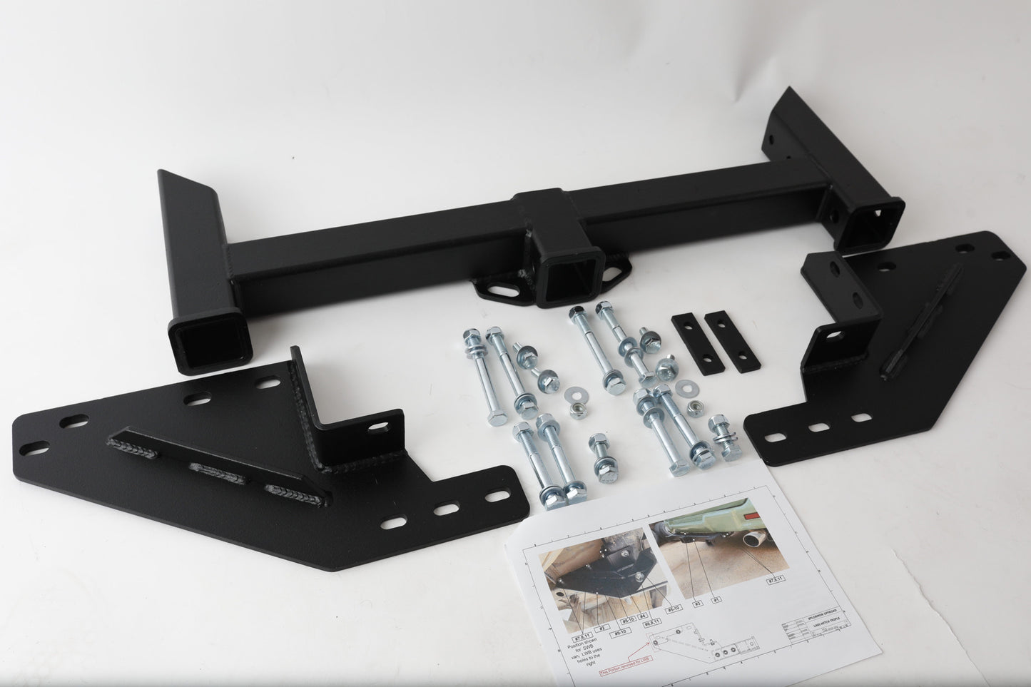 Tripple Hitch Receiver