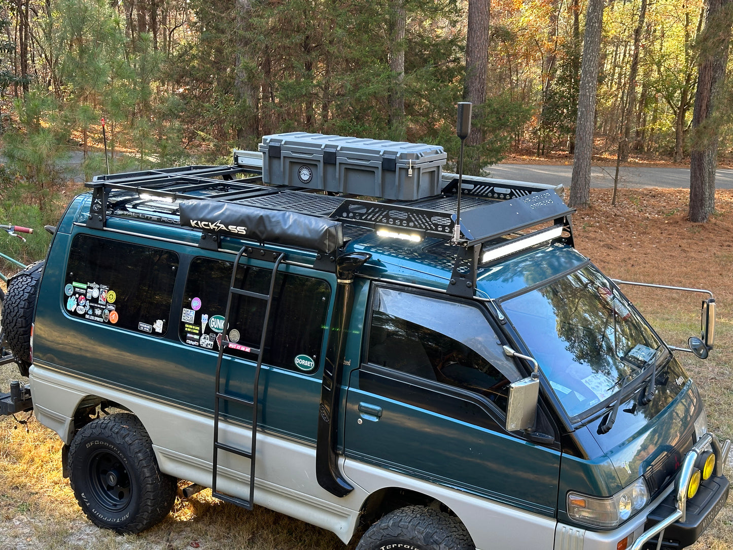 Delica L300 Full Rack System