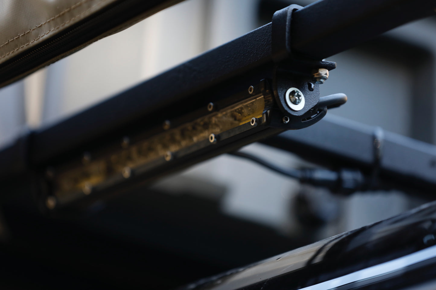 Land Rover Defender 50" LED Light Bar Brackets
