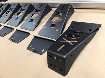 Drip rail mounts